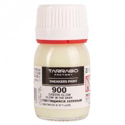 TARRAGO Sneakers Paint Colore per pelle e tessuto 25 ml  GLOW IN THE DARK