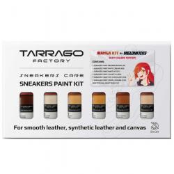 TARRAGO Sneakers Paint Colore per pelle e tessuto KIT MANGA
