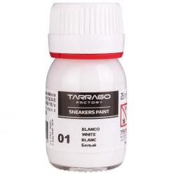 TARRAGO Sneakers Paint Colore per pelle e tessuto 25 ml  WHITE - BIANCO