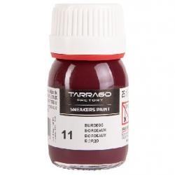 TARRAGO Sneakers Paint Colore per pelle e tessuto 25 ml  BORDEAUX