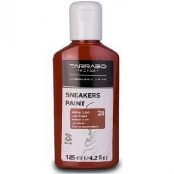 TARRAGO Sneakers Paint Colore per pelle e tessuto 125 ml  LIGHT BROWN - MARRONE CHIARO