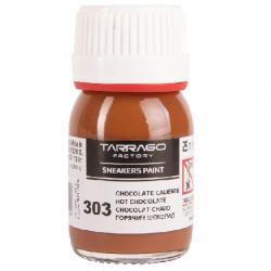 TARRAGO Sneakers Paint Colore per pelle e tessuto 25 ml  HOT CHOCOLATE