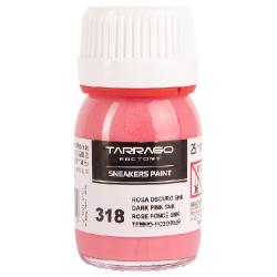 TARRAGO Sneakers Paint Colore per pelle e tessuto 25 ml DARK PINK - ROSA SCURO