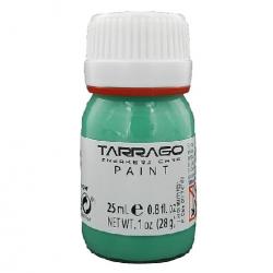 TARRAGO Sneakers Paint Colore per pelle e tessuto 25 ml JADE GREEN - VERDE GIADA
