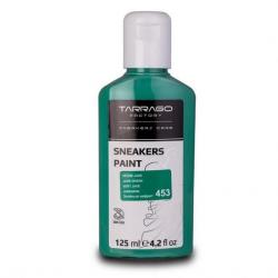 TARRAGO Sneakers Paint Colore per pelle e tessuto 125 ml JADE GREEN - VERDE GIADA