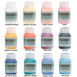 TIMBERTECH 30 ml Colore aerografo SET 12 colori KIT 1