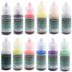 TIMBERTECH Colore aerografo SET 12 colori - 10 ML
