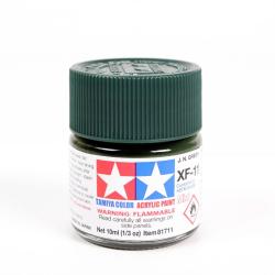 Tamiya colore acrilico opaco 10 ml XF-11 J.N. GREEN