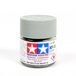 Tamiya colore acrilico opaco 10 ml XF-12 J.N. GREY