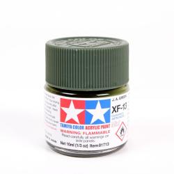 Tamiya colore acrilico opaco 10 ml XF-13 J.A. GREEN