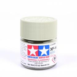 Tamiya colore acrilico opaco 10 ml XF-14 J.A. GREY