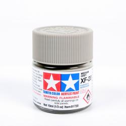 Tamiya colore acrilico opaco 10 ml XF-20 MEDIUM GREY