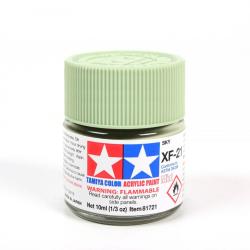 Tamiya colore acrilico opaco 10 ml XF-21 SKY