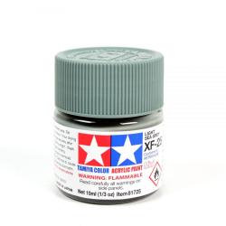 Tamiya colore acrilico opaco 10 ml XF-25 LIGHT SEA GREY
