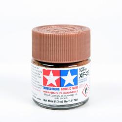 Tamiya colore acrilico opaco 10 ml XF-28 DARK COPPER
