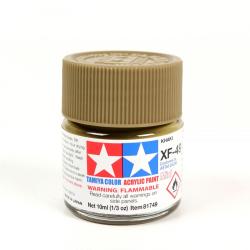 Tamiya colore acrilico opaco 10 ml XF-49 KHAKI