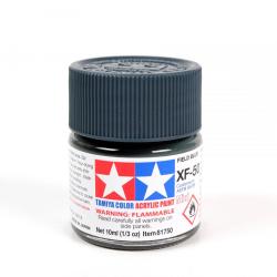 Tamiya colore acrilico opaco 10 ml XF-50 FIELD BLUE