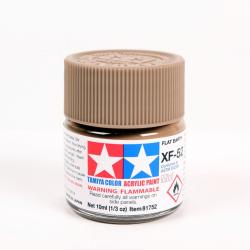 Tamiya colore acrilico opaco 10 ml XF-52 FLAT EARTH
