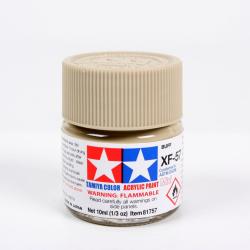 Tamiya colore acrilico opaco 10 ml XF-57 BUFF