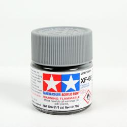 Tamiya colore acrilico opaco 10 ml XF-66 LIGHT GREY