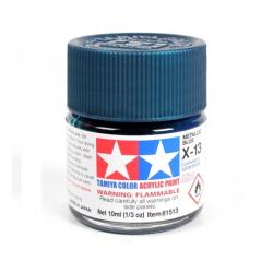 Tamiya colore acrilico lucido 10 ml X-13 METALLIC BLUE