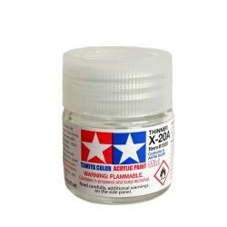 Tamiya diluente acrilico 10 ml X-20A THINNER