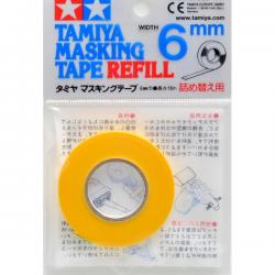 Nastro mascheratura Tamiya ricarica 6 mm x 18 m