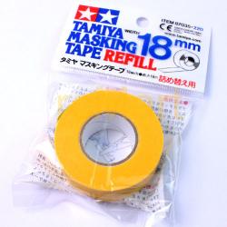 Nastro mascheratura Tamiya ricarica 18 mm x 18 m