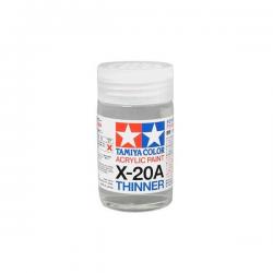 Tamiya diluente acrilico 46 ml X-20A THINNER
