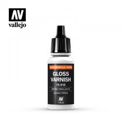 Finale trasparente Vallejo 17 ml GLOSS VARNISH