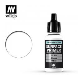 Primer acrilico poliuretanico Vallejo 17 ml WHITE PRIMER
