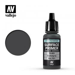 Primer acrilico poliuretanico Vallejo 17 ml SCHWARKGRAU RAL 7021 PRIMER