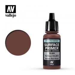 Primer acrilico poliuretanico Vallejo 17 ml ROTBRAUN RAL 8012 PRIMER