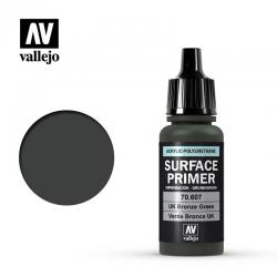 Primer acrilico poliuretanico Vallejo 17 ml VERDE BRONCE U.K. PRIMER