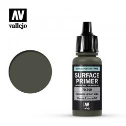 Primer acrilico poliuretanico Vallejo 17 ml VERDE RUSO PRIMER