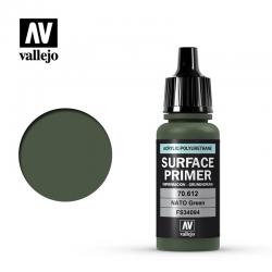 Primer acrilico poliuretanico Vallejo 17 ml VERDE NATO PRIMER