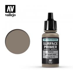 Primer acrilico poliuretanico Vallejo 17 ml IDF GRIGIO SABBIA ISR. 61-73 PRIMER