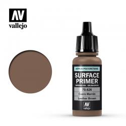 Primer acrilico poliuretanico Vallejo 17 ml LEATHER BROWN PRIMER