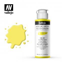Vallejo Acrylic Artist Fluid Colors 100 ml colore HANSA YELLOW
