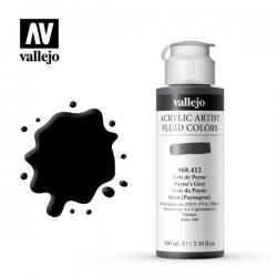 Vallejo Acrylic Artist Fluid Colors 100 ml colore PAYNE'S GREY