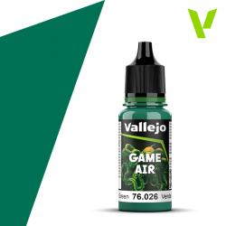 Vallejo GAME AIR 18 ml colore JADE GREEN