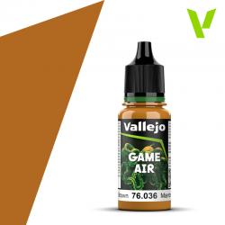 Vallejo GAME AIR 18 ml colore BRONZE BROWN