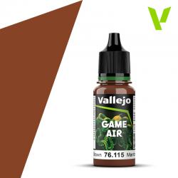 Vallejo GAME AIR 18 ml colore GRUNGE BROWN