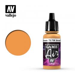 Vallejo GAME AIR 17 ml colore BRONZE FLESHTONE