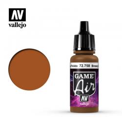 Vallejo GAME AIR 17 ml colore BRASSY BRASS