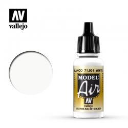 Vallejo MODEL AIR 17 ml colore WHITE