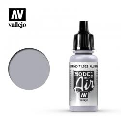 Vallejo MODEL AIR 17 ml colore ALUMINIUM
