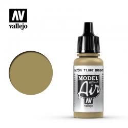 Vallejo MODEL AIR 17 ml colore BRIGHT BRASS