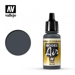 Vallejo MODEL AIR 17 ml colore BLUE GREY