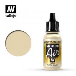 Vallejo MODEL AIR 17 ml colore AGED WHITE